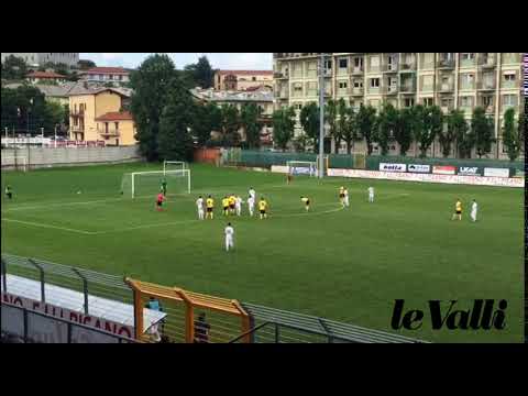 Pinerolo FC - Rivoli, Rigore di Spera e salvezza del Pinerolo