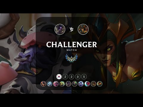 KR Challenger match 2235: Super Alistar vs Super Cassiopeia