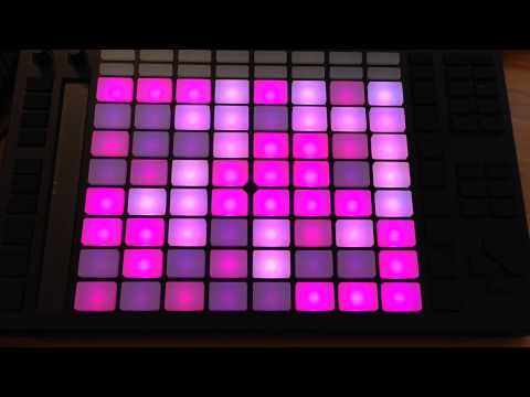 Ableton Push User Mode Fun #1/3