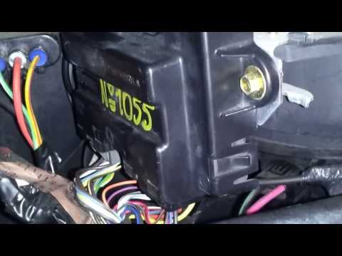 How to find replace fix 4x4 transfer case shift module 2002 Ford Explorer 4 wheel drive not working