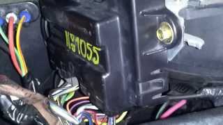 How to find replace fix 4x4 transfer case shift module 2002 Ford Explorer 4 wheel drive not working