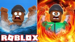 BURN OR DROWN TO DEATH?! - Roblox Would You Rather (New Update)