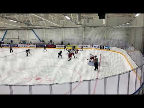 Jäähallin avajaisottelu