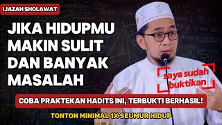 Download lagu UAH - If life is getting harder and you have lots of problems, try practicing this hadith. It's p... mp3