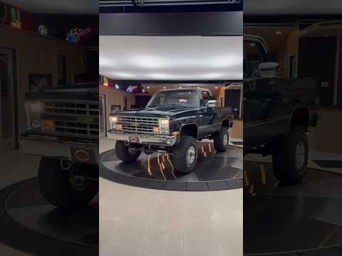 Thumbnail for Introducing our New Arrival ! 1988 Chevrolet Blazer K5 4X4 Restomod 🤠 Available Now ! by Chevrolet