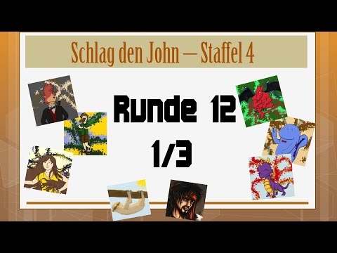Schlag den John Staffel 4 - Matchball, Runde 12: Der flotte Dreier (1/3) [German/Deutsch Gameshow]