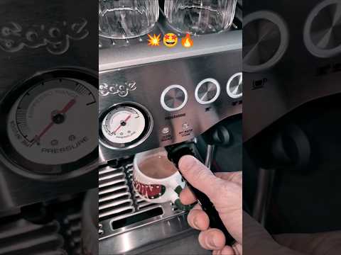 🔥💥Wow ☕️ Sage Barista and Bambu Lab #shorts #youtubeshorts #viral #fyp #trending #explore #coffee