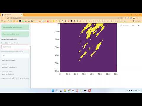Wild Fire Detection Train Streamlit in Python Projects