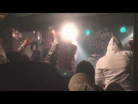 Saigan Terror @ The Wall Shinjuku, Tokyo Japan 12.2.2017