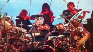 Rush - Caravan / Clockwork Angels - Seattle - 13/11/2012