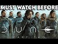 DUNE: PART 1 Movie Recap | Must Watch Before DUNE PART 2 | Film Explained