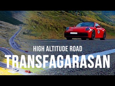 Transfagarasan: the amazing mountain road of Romania, which takes you through the Fagaras Mountains🚗