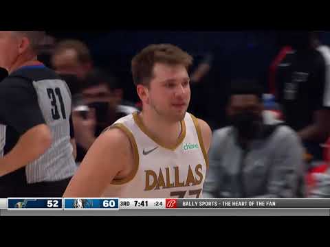 "Luka Doncic with 16 Points in the 3rd Quarter vs  Utah Jazz" 🔥🔥 Utah Jazz vs  Dallas Mavericks