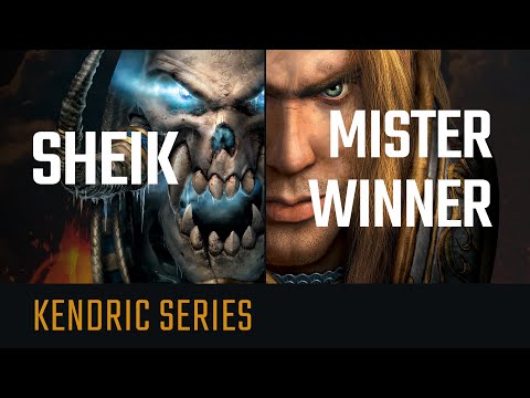 Sheik (UD) vs Misterwinner (HU) - Warcraft 3 Gameplay | WC3 Kendric Series