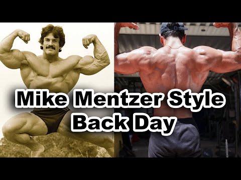 One Set to Failure: Testing a Mike Mentzer method Infused Back Day