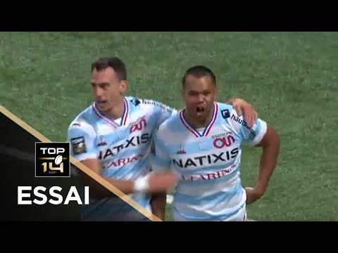 TOP 14 - Essai de Kurtley BEALE (R92) - Racing 92 - Clermont - J23 - Saison 2020/2021