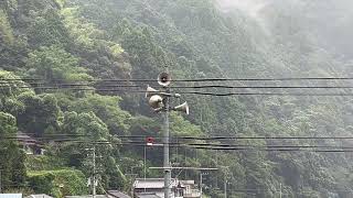 高知県高岡郡仁淀川町 12時 ふるさと 音質が有線放送くらい良い