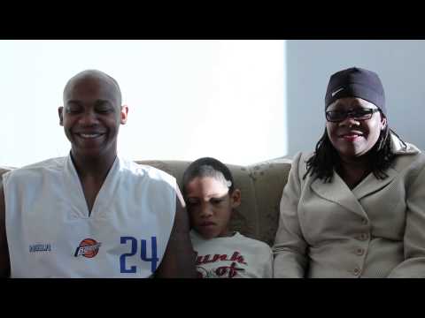 Rodzina Hicks o okresie świątecznym .