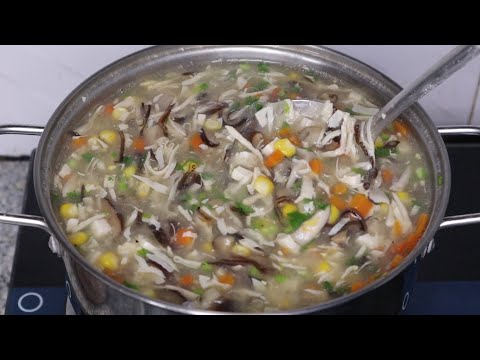 Súp rau củ