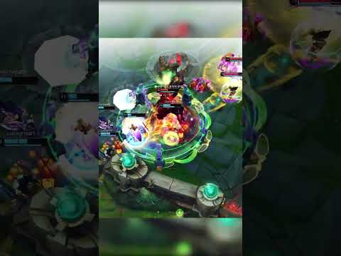 Olaf Fast Combo - League of Legends #leagueoflegends #shorts