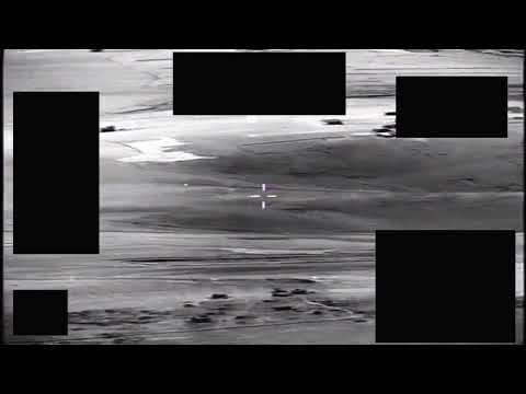 Syrian UAP instant acceleration