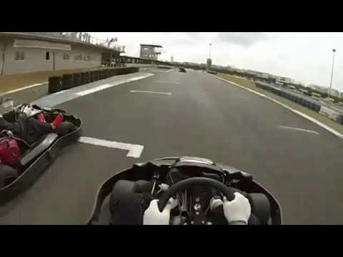 3a etapa Camp Kart 2014 - Curtinhas do Redator (Hamilton ultrapassa Leno)