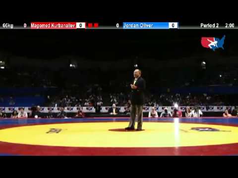 MFS 66 KG Jordan Oliver (USA) vs Magomed Kurbanaliev (Russia)