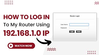 Download lagu How to Log In to My Router Using 192.168.1.0 IP mp3