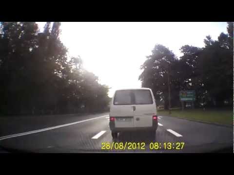 Trasa - Zawiercie-Olkusz (DW791) - ok. 30km - Timealapse (kamera samochodowa) - 29.08.2012