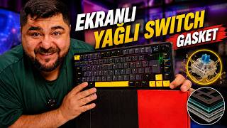 Sonunda Masamda! 🔥 Ekranlı ve Gasket Yapılı HOTSWAP Rampage Kenpachi 7