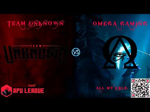 [RU] Team Unknown vs Omega Gaming Claro Gaming Apu League Season 1