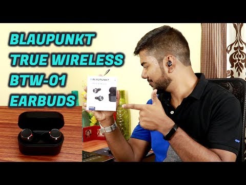 Blaupunkt BTW-01 True Wireless Earbuds Review: Good, but Difficult to Recommend