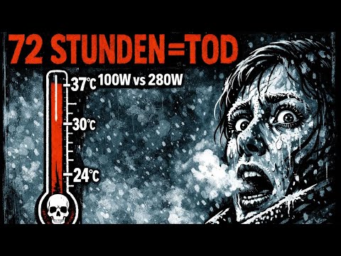 Die Thermodynamik des Überlebens (Wissenschaft erklärt)