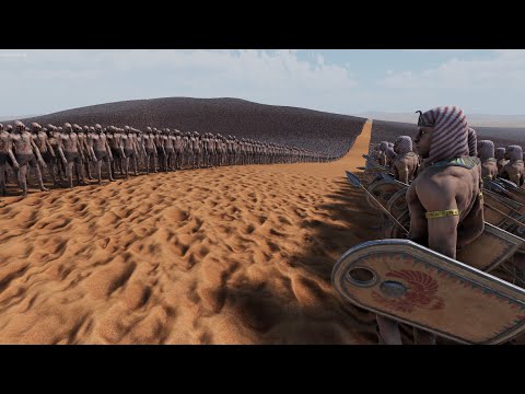 1,000,000 Zombies Vs 400,000 Egyptian Spearmans - Ultimate Epic Battle Simulator 2