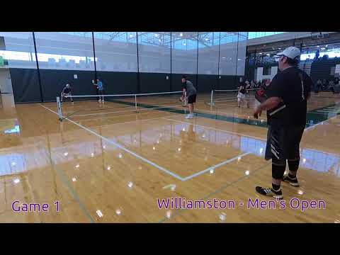 Williamston Men's Open Kornoelje-WeWeerd v Rokicsak-McKnight