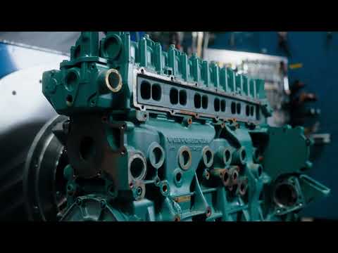 Volvo Penta Remanufacturing: D4/D6 marine engines