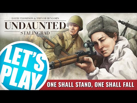 Let's Play: Undaunted Stalingrad [One Shall Stand, One Shall Fall] | Osprey Games