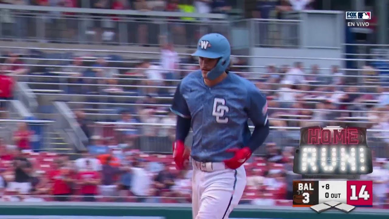 🔥💥 HOMERUN DE BRADY HOUSE | Baltimore Orioles 3-13 Washington Nationals | MLB 2026