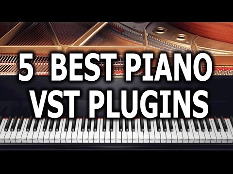 TOP 5 BEST PIANO VST PLUGINS (WITH LINKS)