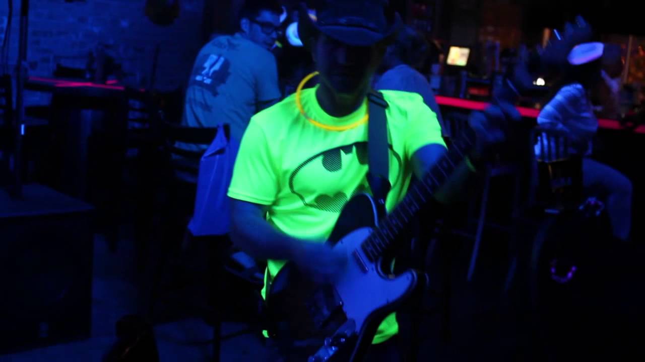 Thunder Struck Blacklight Party
