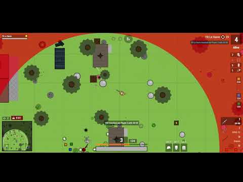 Insane 26 kills WR damage | Survev.io