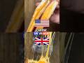 UK vs USA | Cheese