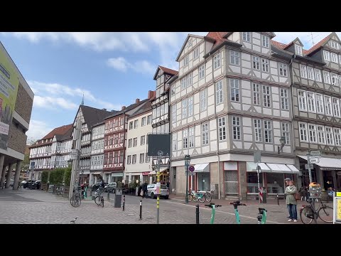 [🇩🇪 Germany, Hannover] Discovering the Treasures of Hannover | Walking Tour Guide