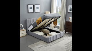 Ottoman bed - Step by Step Assembly instructions