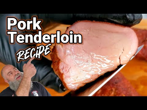 Smoked Apple Cider Pork Tenderloin | Smoked Pork Tenderloin Recipe | Yoder Pellet Smoker