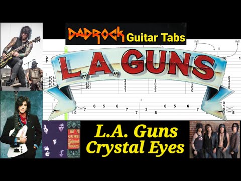 Crystal Eyes - L.A. Guns