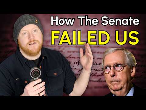 How the United States Senate Holds Us Back By Design