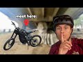 I Went To A Mystery Surron Rideout