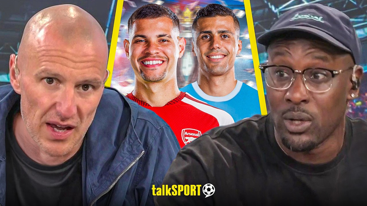 talkSPORT's LIVELY DEBATE on Bruno Guimarães' IMPACT on Arsenal's Premier League title DEFENCE!