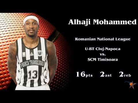 2019.03.23 Alhaji Mohammed vs. SCM Timisoara